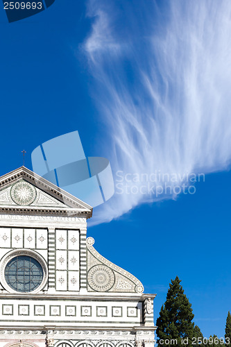 Image of Santa Maria Novella Florence Italy