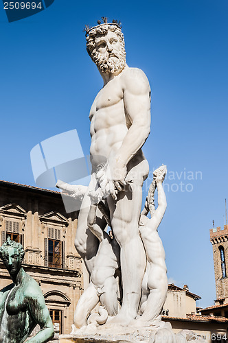 Image of Neptune sculpture
