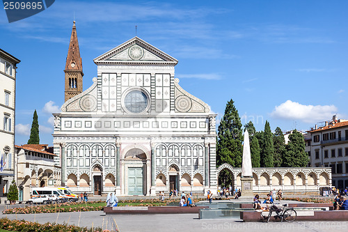 Image of Santa Maria Novella Florence Italy