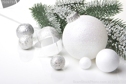 Image of christmas decoration