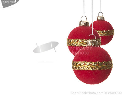 Image of christmas decoration