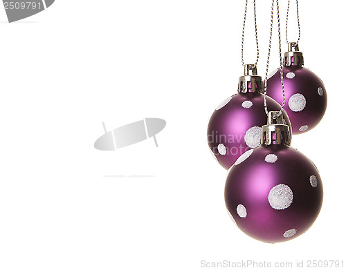 Image of christmas decoration