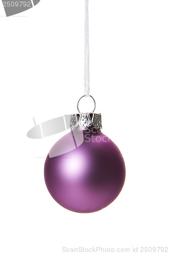 Image of christmas decoration