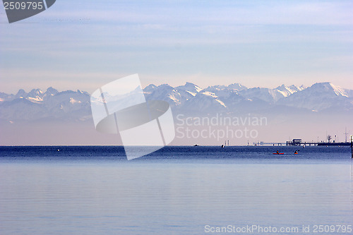 Image of lake, sea