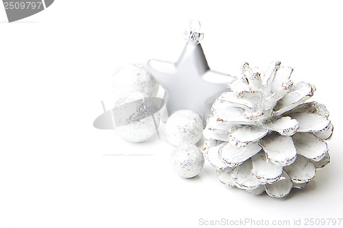 Image of christmas decoration