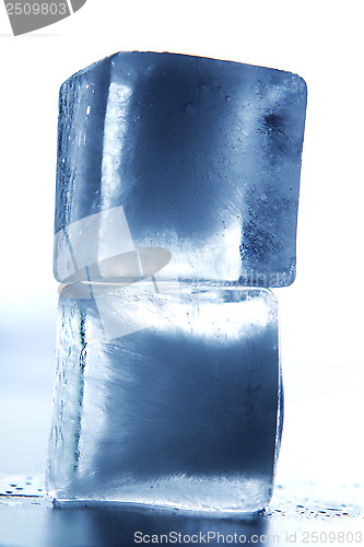 Image of ice cubes