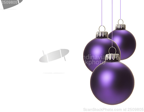 Image of christmas decoration