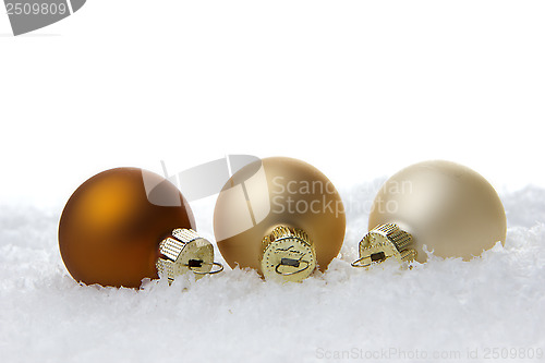 Image of christmas decoration