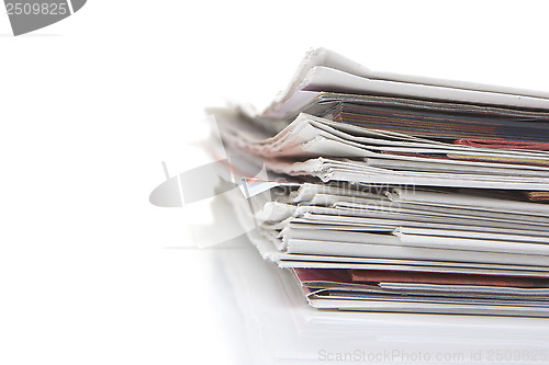 Image of newspapers