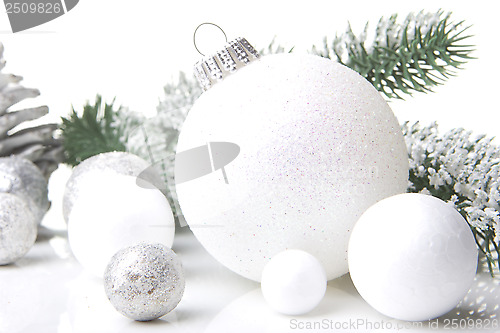 Image of christmas decoration