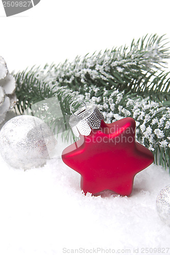 Image of christmas decoration