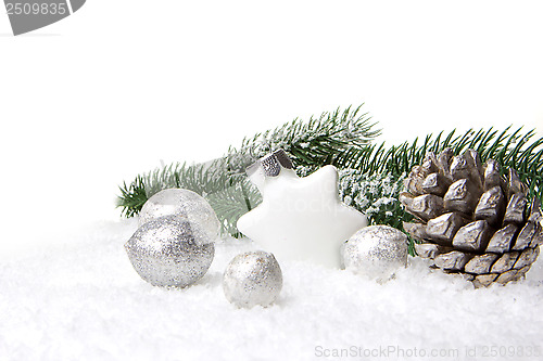 Image of christmas decoration