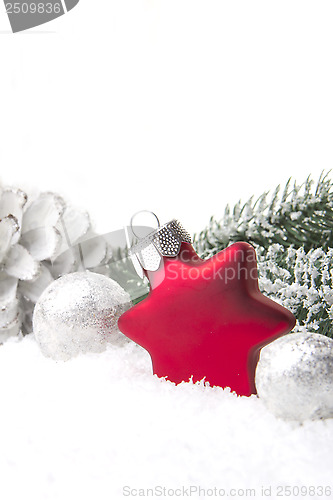 Image of christmas decoration