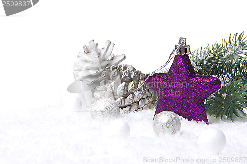 Image of christmas decoration