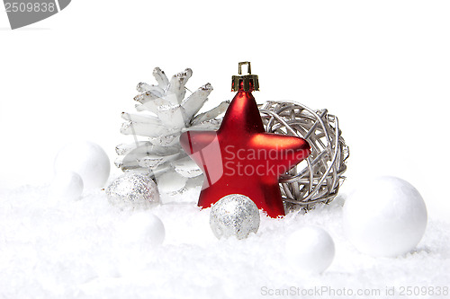 Image of christmas decoration