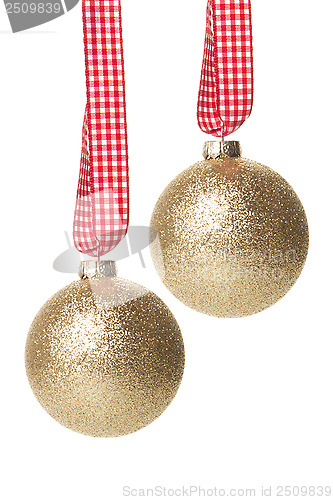 Image of christmas decoration