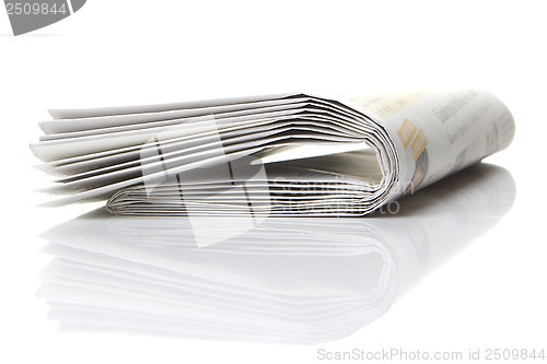 Image of newspapers