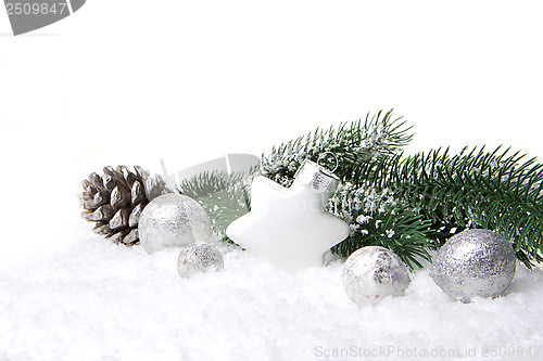 Image of christmas decoration