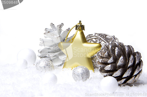 Image of christmas decoration