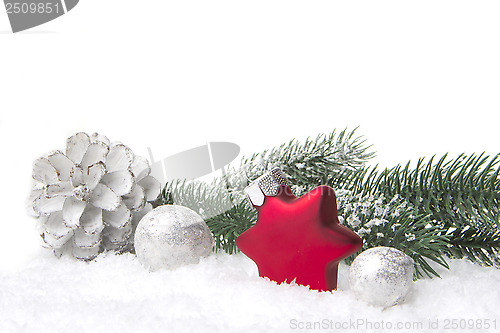 Image of christmas decoration