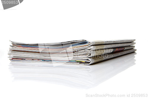 Image of newspapers