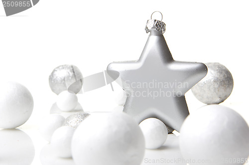 Image of christmas decoration