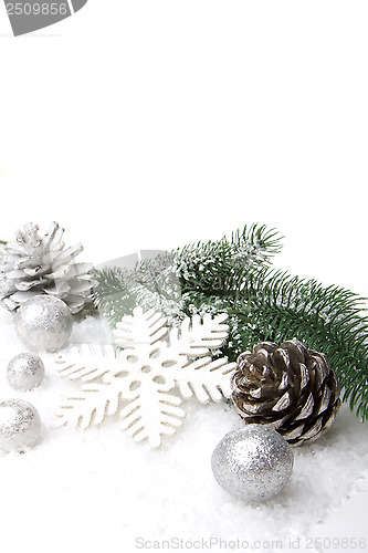 Image of christmas decoration