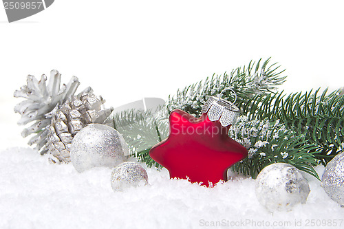 Image of christmas decoration