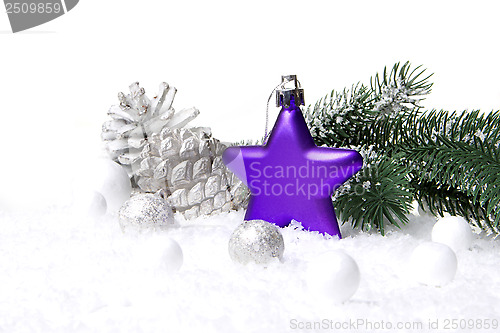 Image of christmas decoration