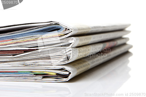 Image of newspapers