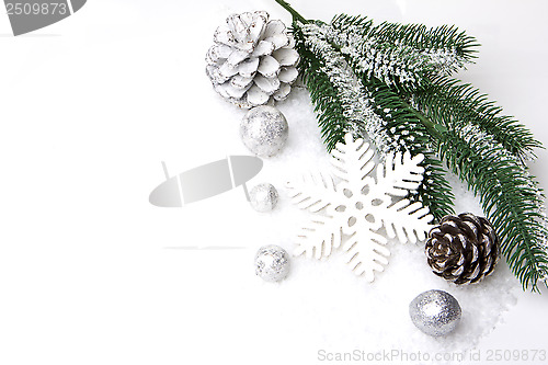 Image of christmas decoration