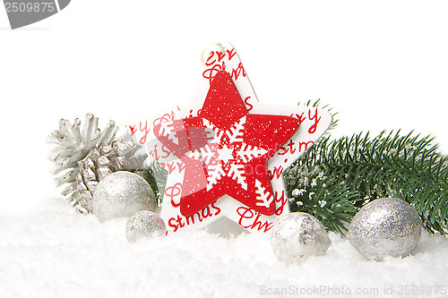 Image of christmas decoration