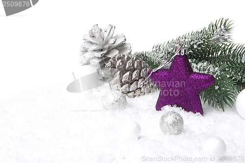 Image of christmas decoration