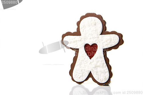 Image of christmas, gingerbread