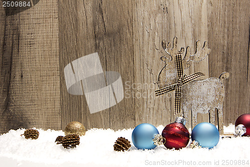 Image of christmas decoration