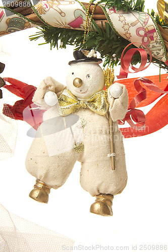 Image of christmas decoration