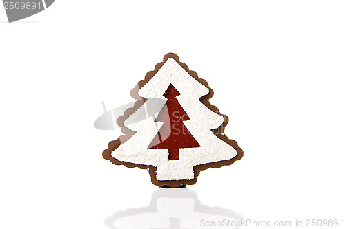 Image of christmas, gingerbread