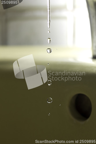 Image of water, water drops