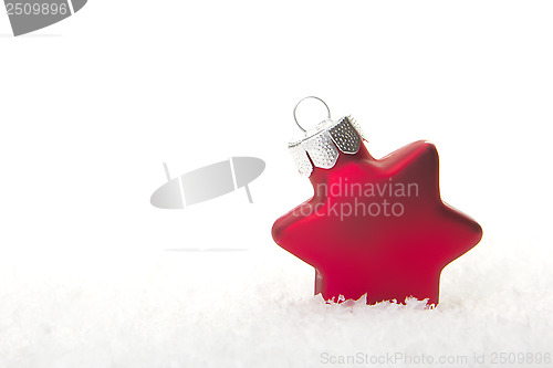 Image of christmas decoration