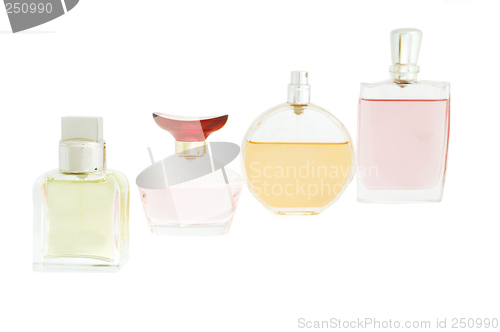Image of Perfume bottles