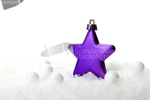 Image of christmas decoration