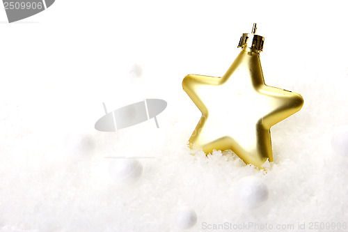 Image of christmas decoration