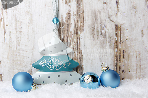 Image of christmas decoration