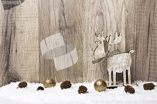 Image of christmas decoration