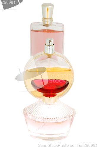 Image of Perfume bottles on line