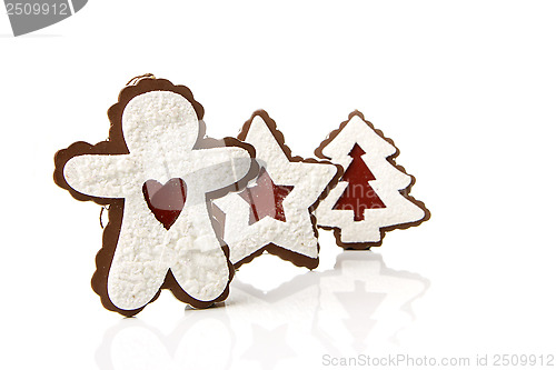 Image of christmas, gingerbread