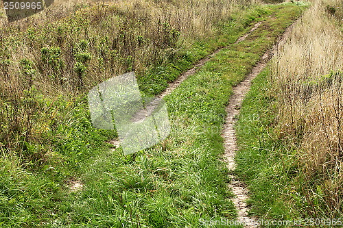Image of dirt road