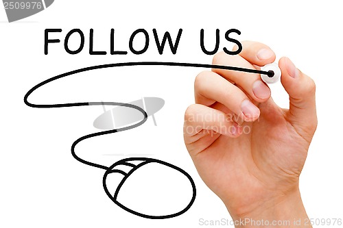 Image of Follow Us Mouse