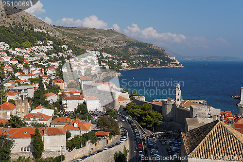 Image of Dubrovnik, august 2013, Croatia, Ploce 