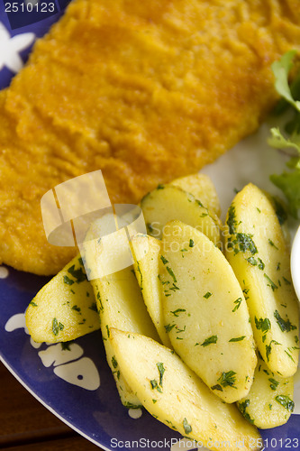 Image of Kipfler Potatoes And Fish